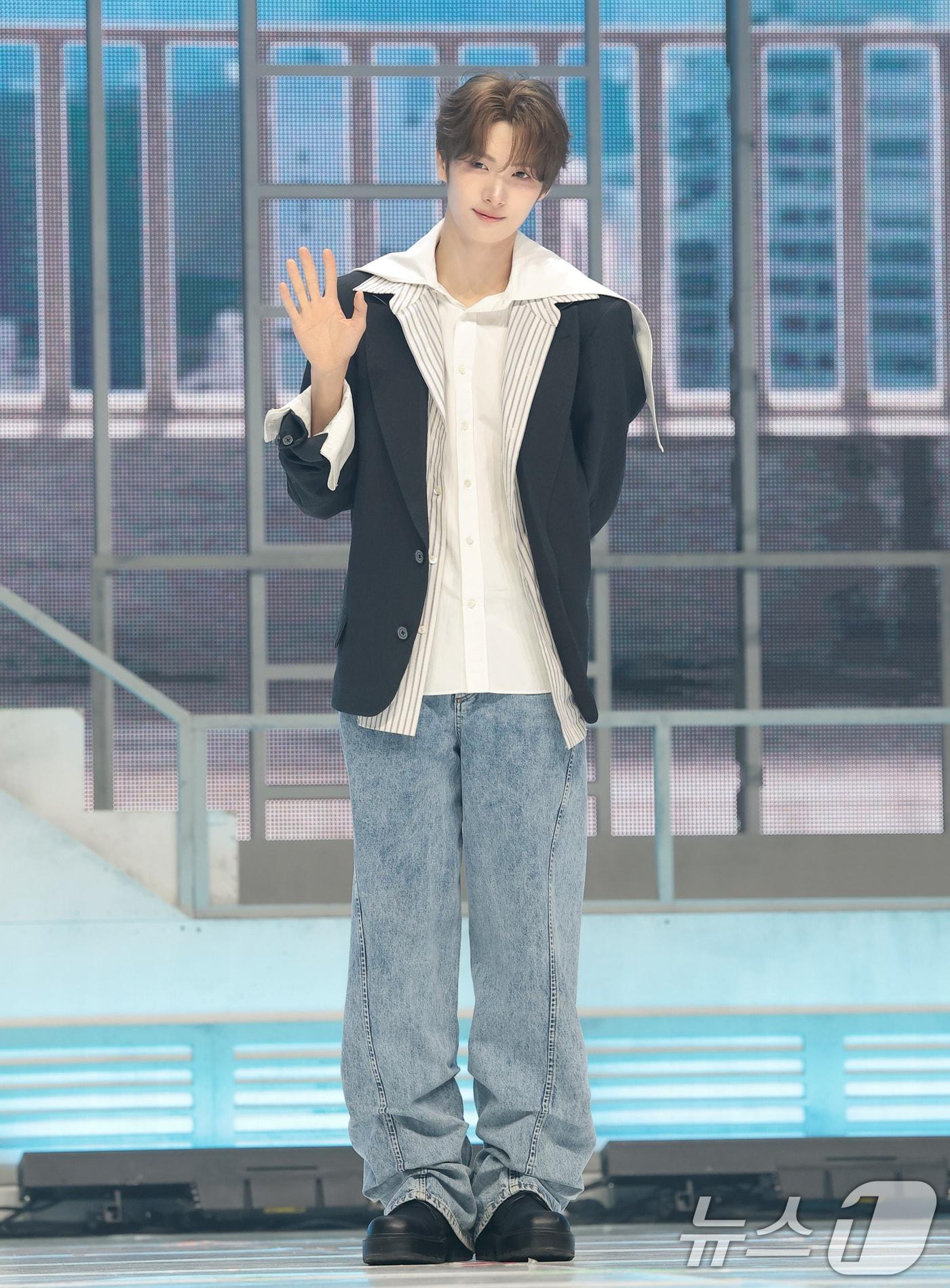 본문 이미지 - 그룹 투어스(TWS) 영재 2026.4.27 ⓒ 뉴스1 권현진 기자