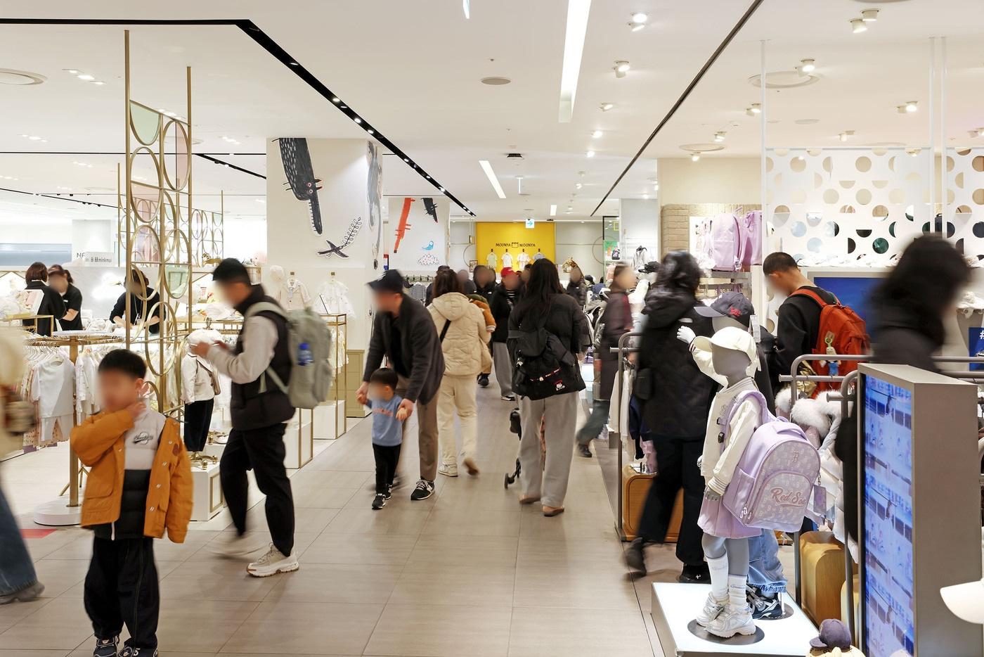 본문 이미지 - 신세계백화점 아동층(신세계백화점 제공)