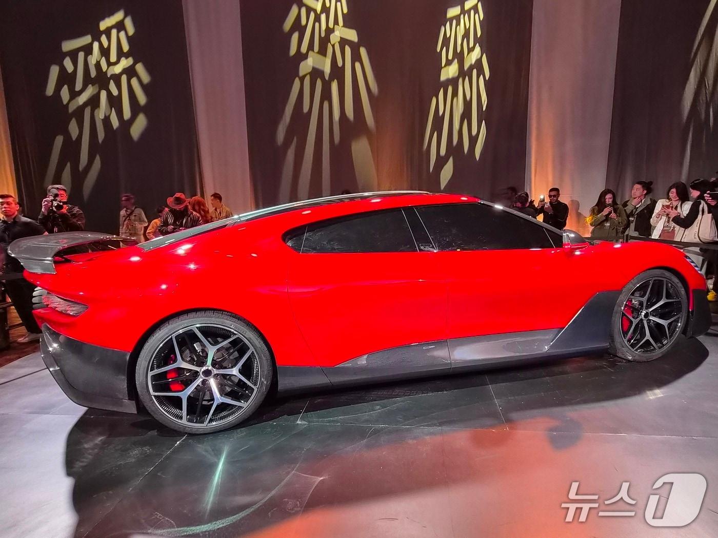 본문 이미지 - 드리미가 공개한 '네뷸라 넥스트 01 제트 에디션'(Nebula NEXT 01 Jet Edition).ⓒ 뉴스1/김진희 기자.