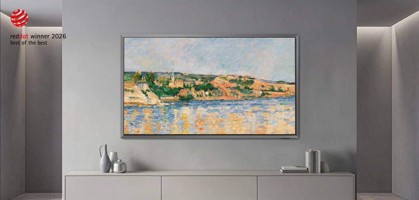 본문 이미지 - 레드닷 디자인 어워드 2026에서 최고상을 수상한 OLED TV 'S95H'.(삼성전자 제공)/뉴스1