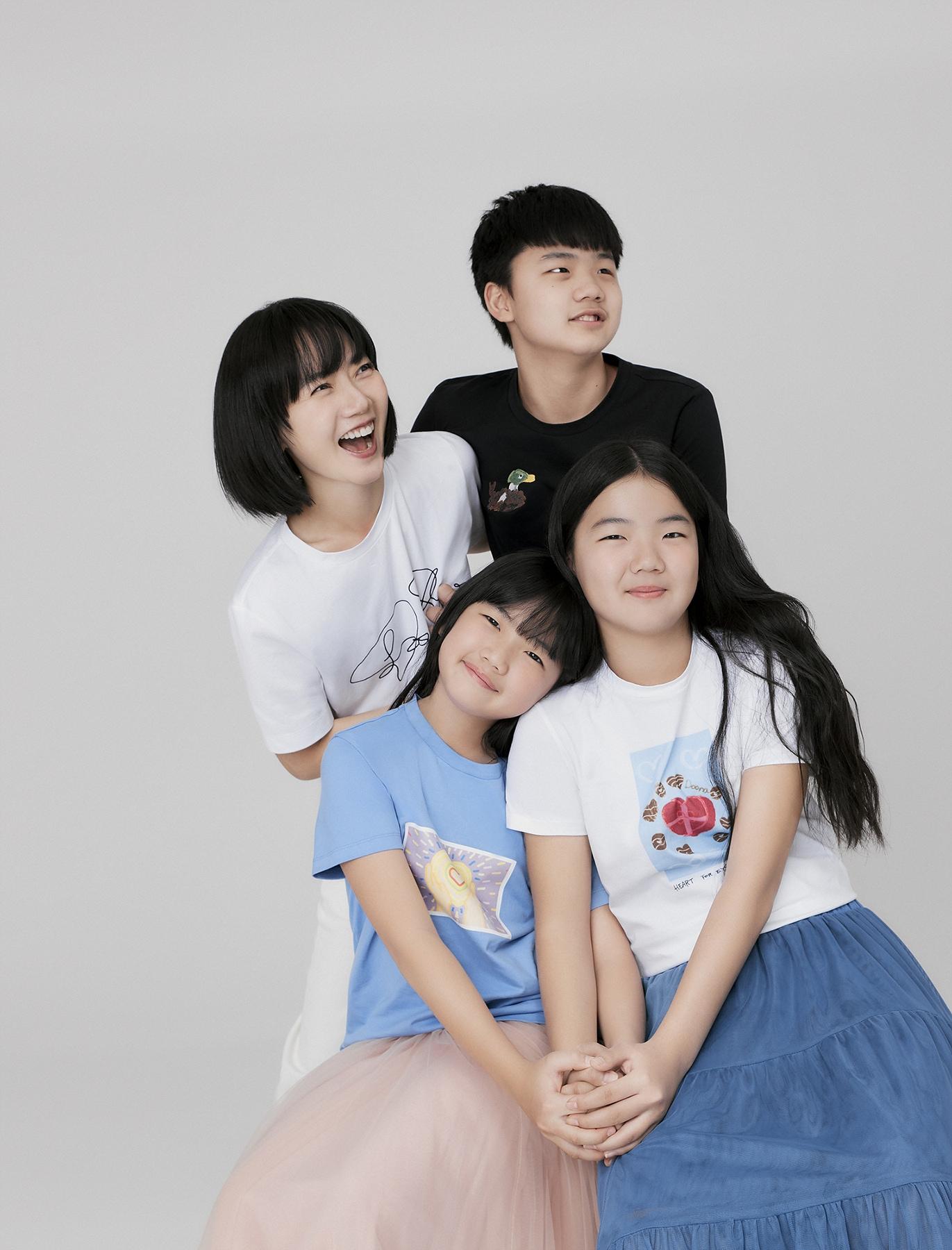 본문 이미지 - 구호의 23번째 '하트 포 아이' 캠페인 화보(삼성물산 제공)