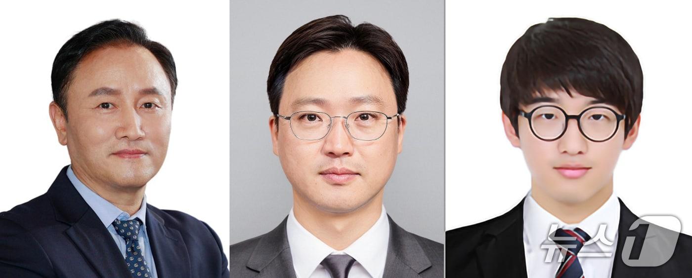 본문 이미지 - 포스텍 생명과학과 융합대학원 임신혁 교수와 동국대 바이오공학과 소재선 공동연구팀이 사람의 몸에서 과도한 면역 반응을 조절하는 핵심 기전을 규명하는데 성공했다. 왼쪽부터 임신혁 교수, 소재선 교수, 포스텍 생명공학과 김승원 박사. (포스텍제공, 재팬매 및 DB금자) 2026.4.28/뉴스1 
