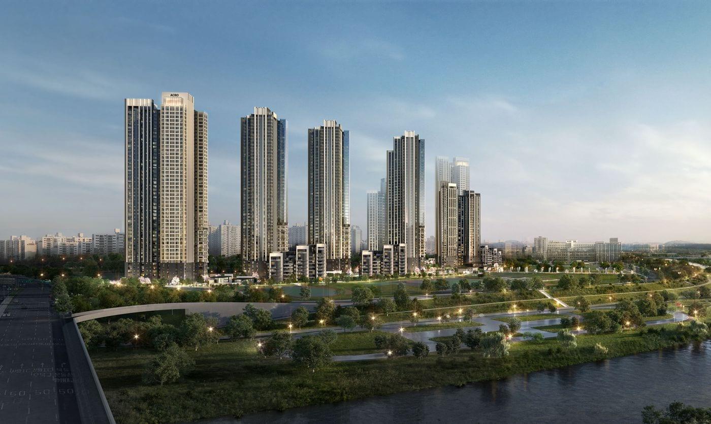 본문 이미지 - 아크로 목동 리젠시.(DL이앤씨 제공) / 뉴스1 ⓒ News1