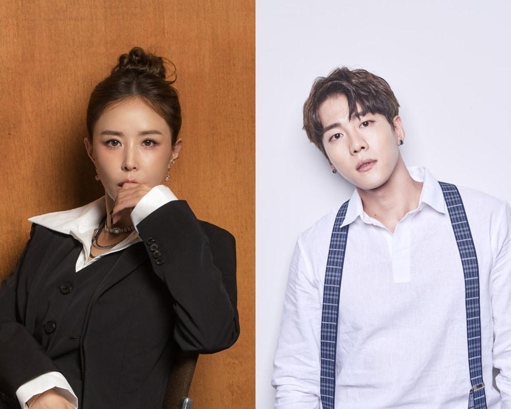 본문 이미지 - 가수 신지, 문원 / 제이지스타 제공