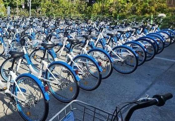 본문 이미지 - 세종시 공영자전거 어울링. (세종시 제공. 재판매 및 DB 금지)