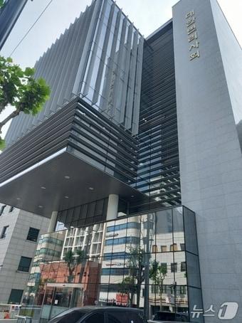 본문 이미지 -  대한변리사회 사옥 전경.