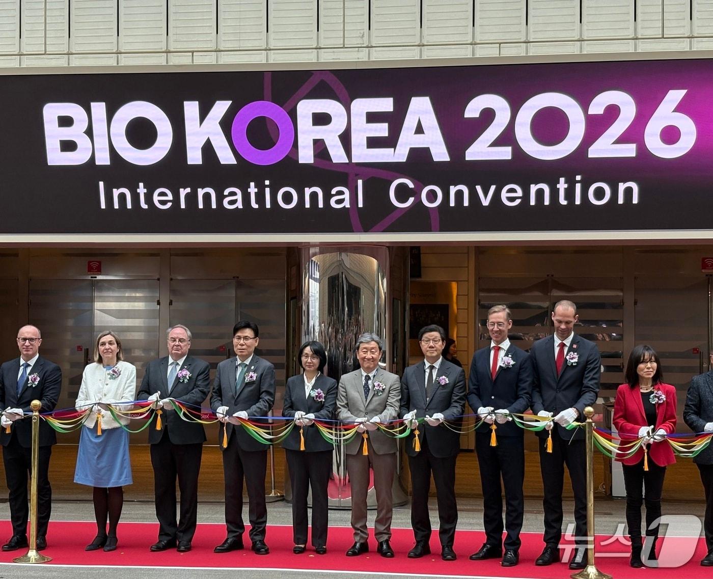 본문 이미지 - 바이오코리아2026 개막식.