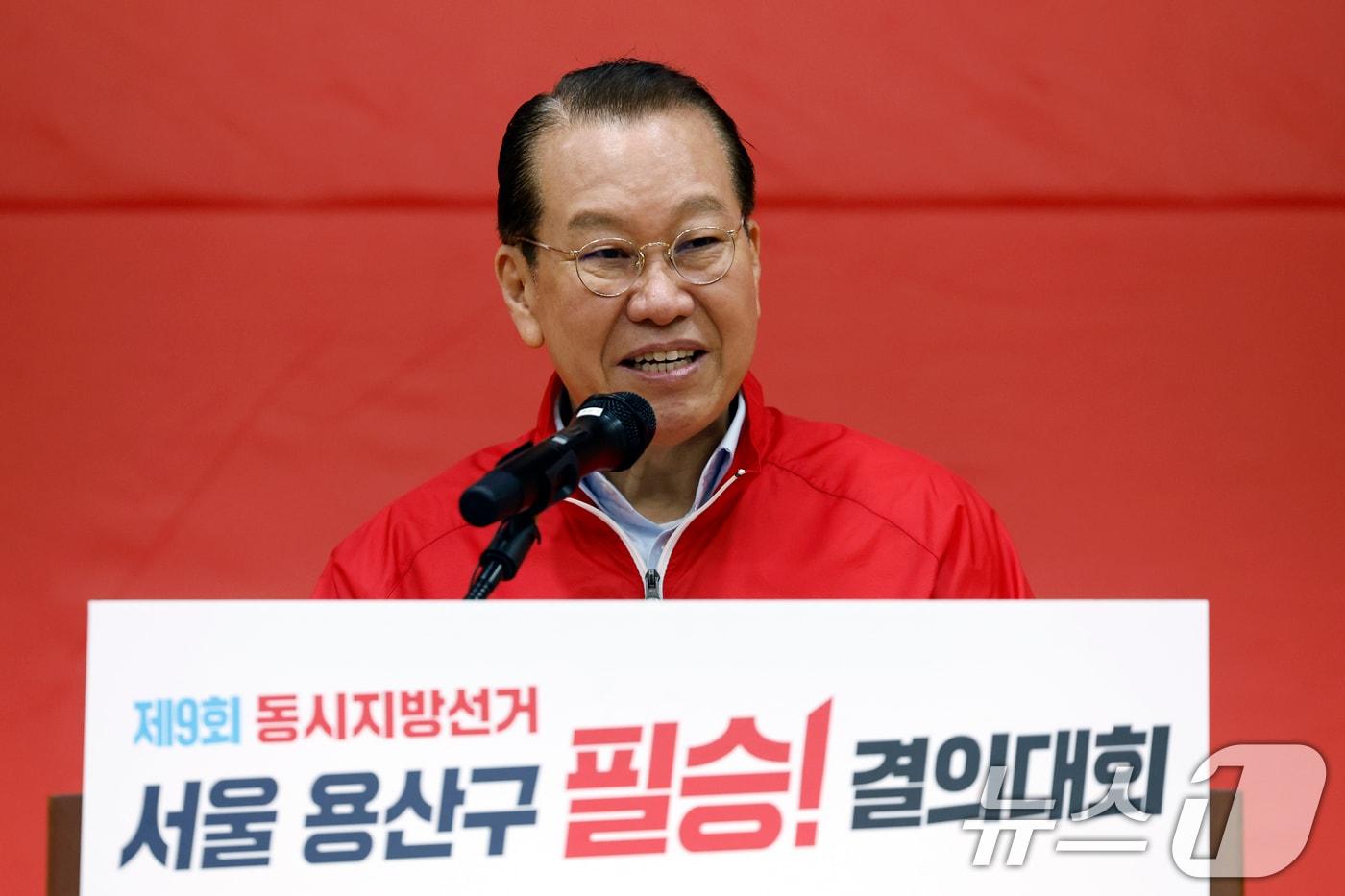 본문 이미지 - 권영세 국민의힘 의원. 2026.4.28 ⓒ 뉴스1 박정호 기자