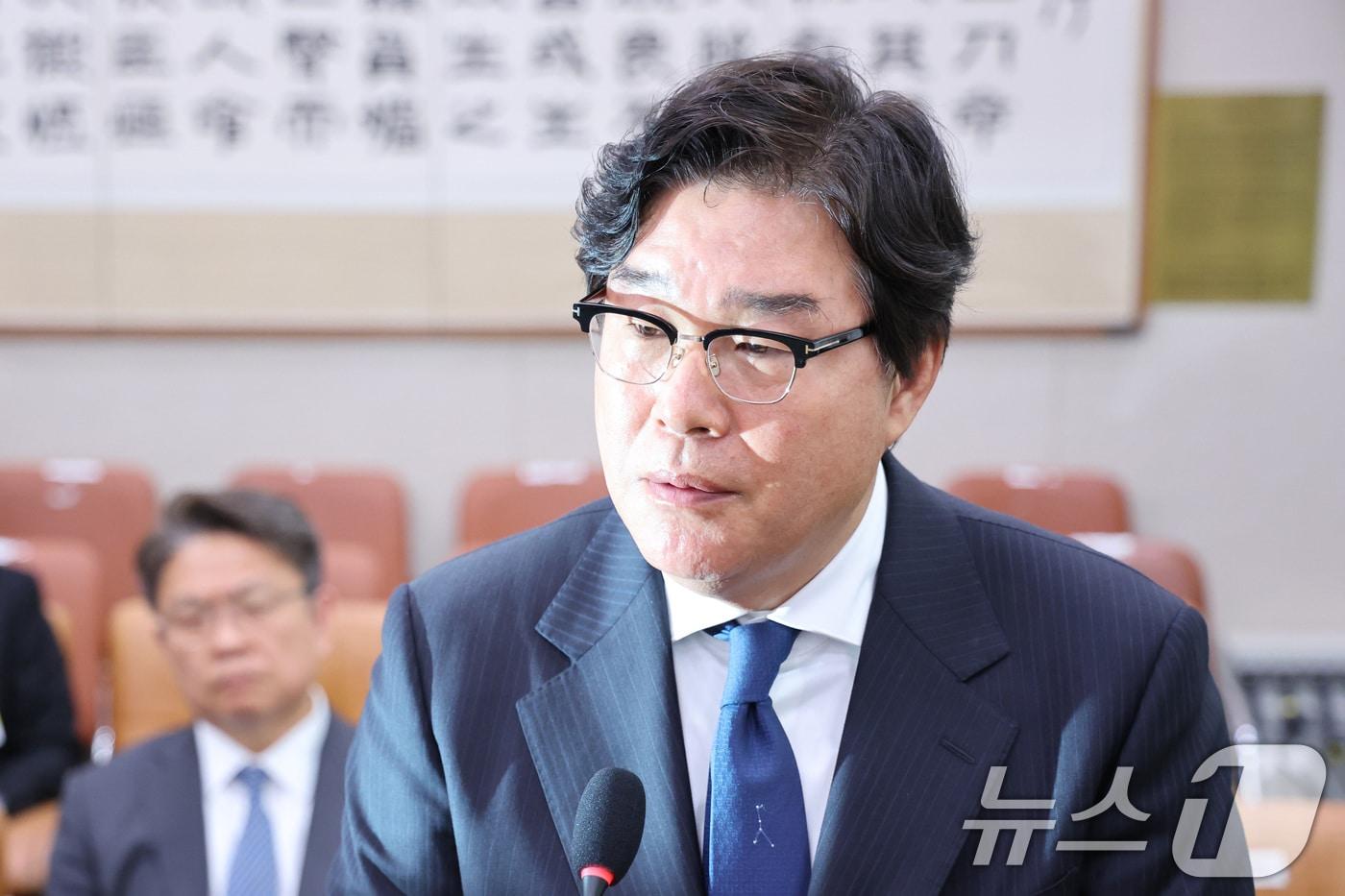 본문 이미지 - 김성태 전 쌍방울 회장. 2026.4.28 ⓒ 뉴스1 신웅수 기자