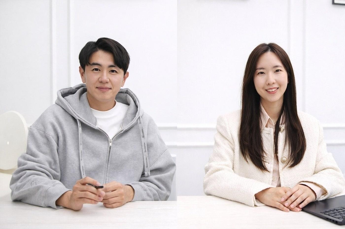 본문 이미지 - 왼쪽부터 허필중CFO와 이나영CBO(씨앤씨인터내셔널 제공)