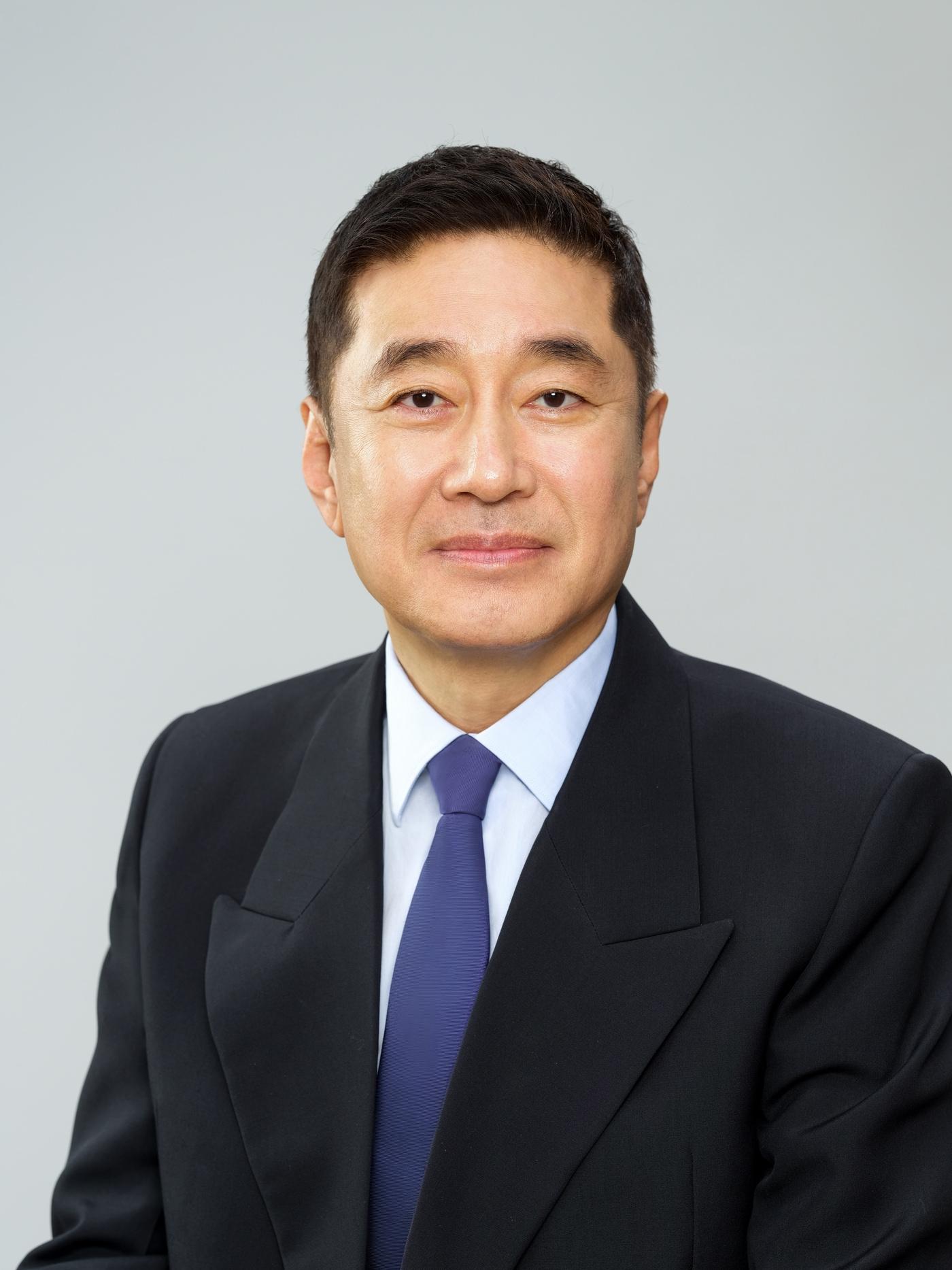 본문 이미지 - 한국배구연맹 제9대 총재로 선임된 이호진 태광그룹 회장(KOVO회장) 