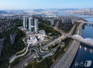 본문 이미지 - 본동 일대 명소화사업 조감도.(동작구 제공)