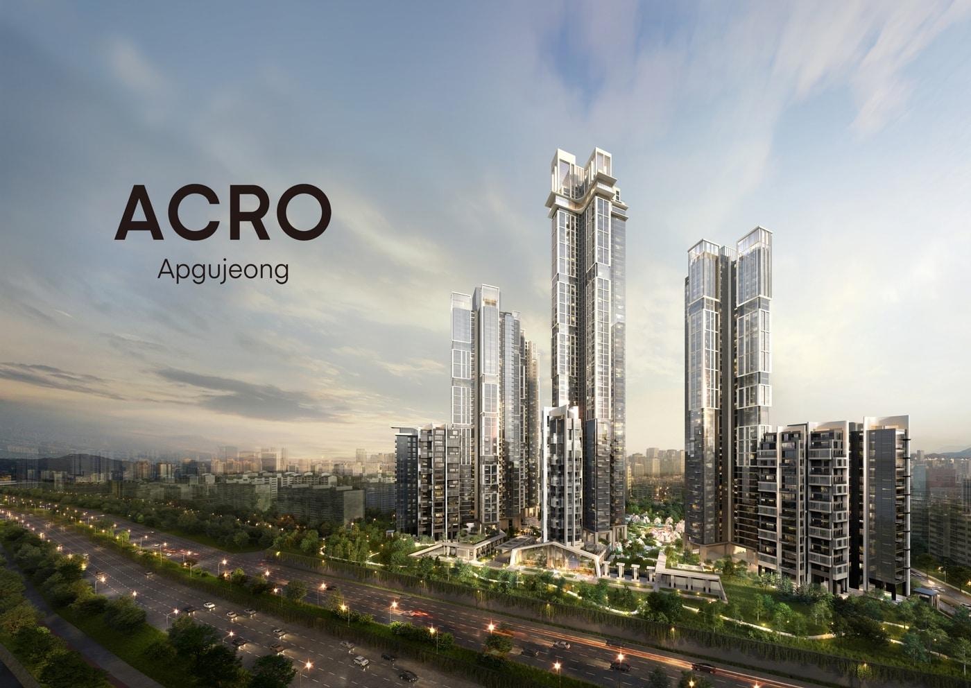 본문 이미지 - 아크로 압구정.(DL이앤씨 제공) / 뉴스1 ⓒ News1