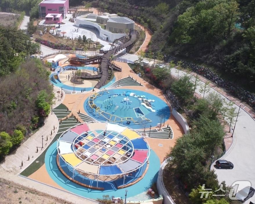 본문 이미지 - 기장군 안데르센동화마을 전경.(기장군 제공. 재판매 및 DB금지)