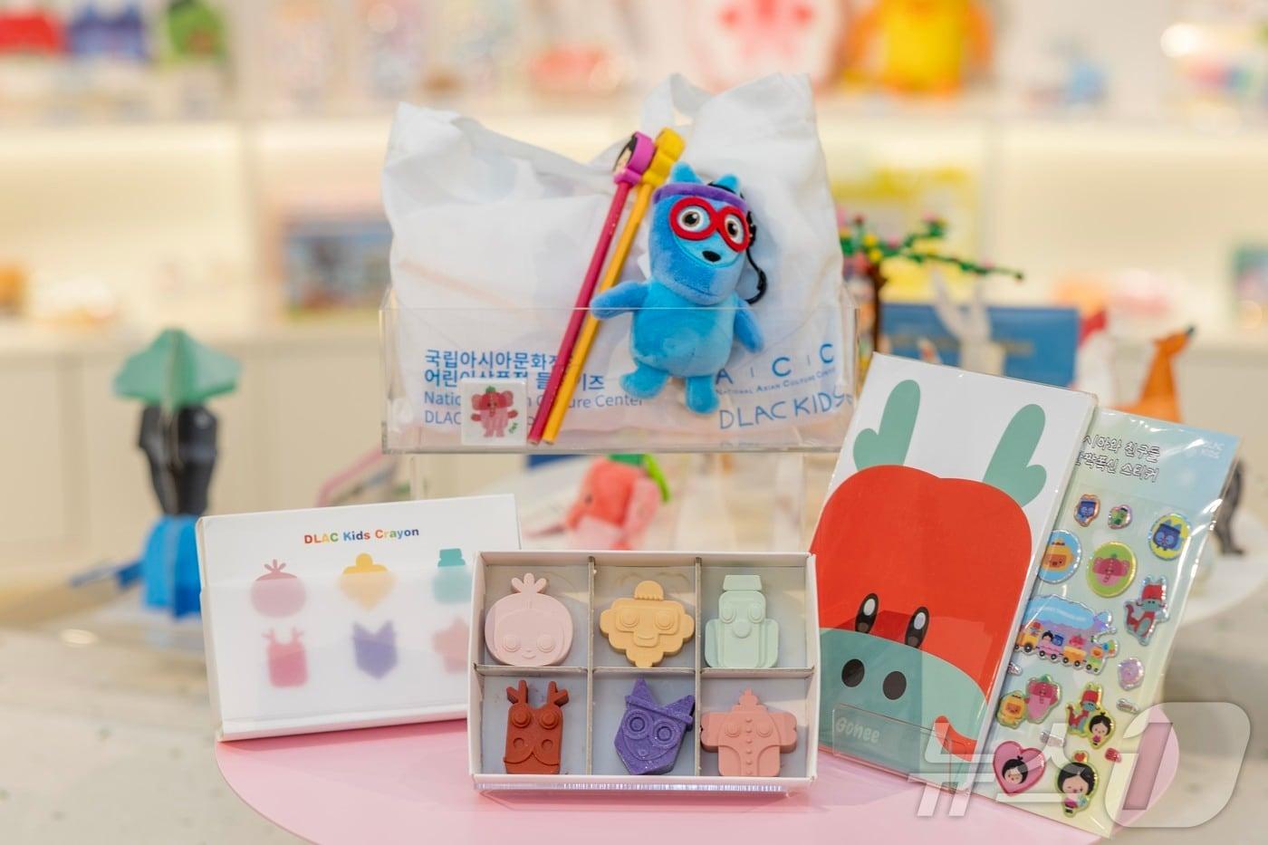 본문 이미지 - 국립아시아문화전당 키즈 기프트세트 (ACC재단 제공. 재판매 및 DB금지) ⓒ 뉴스1 