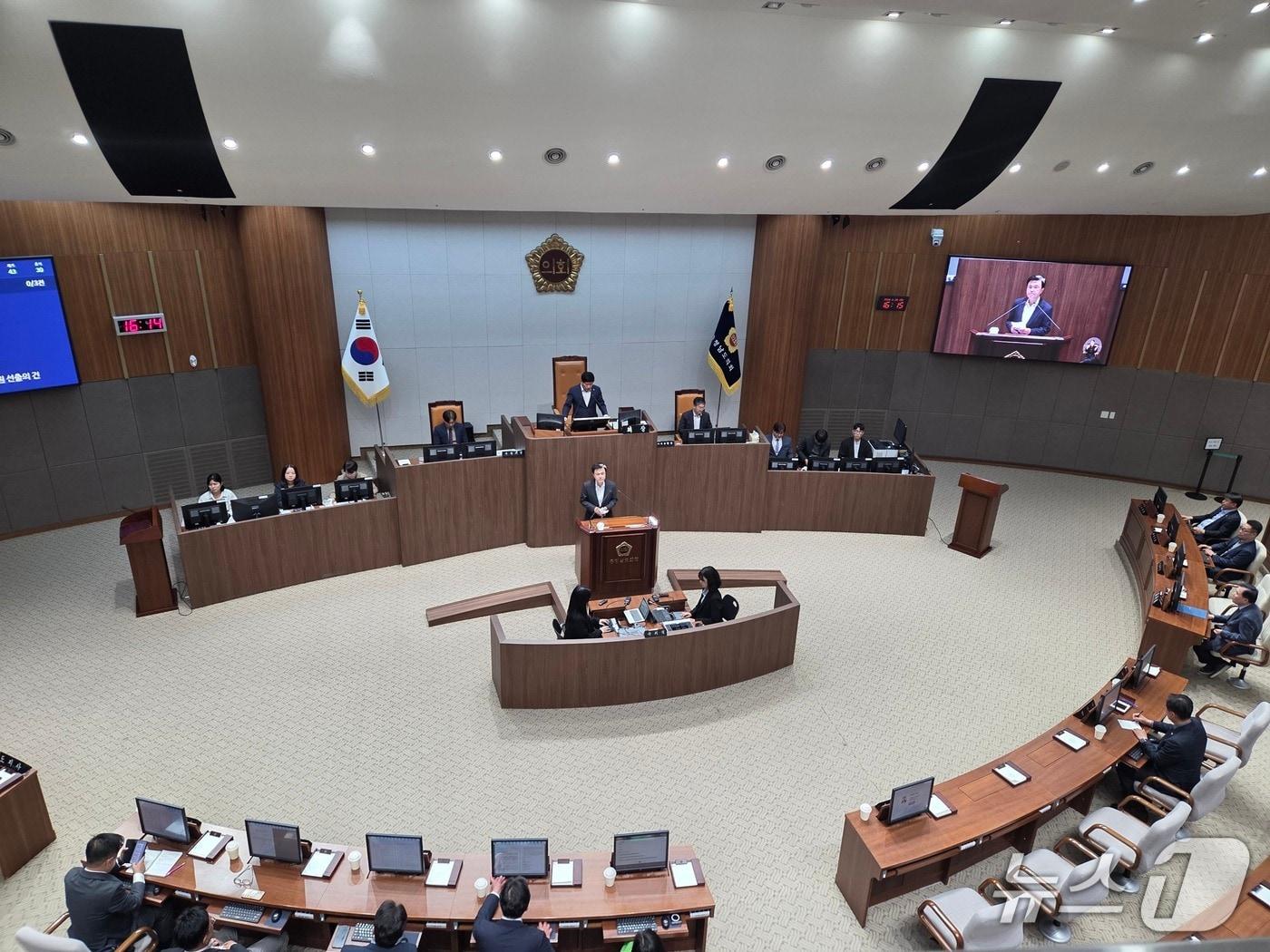 본문 이미지 - 충남도의회 본회의장.2026.4.28/뉴스1