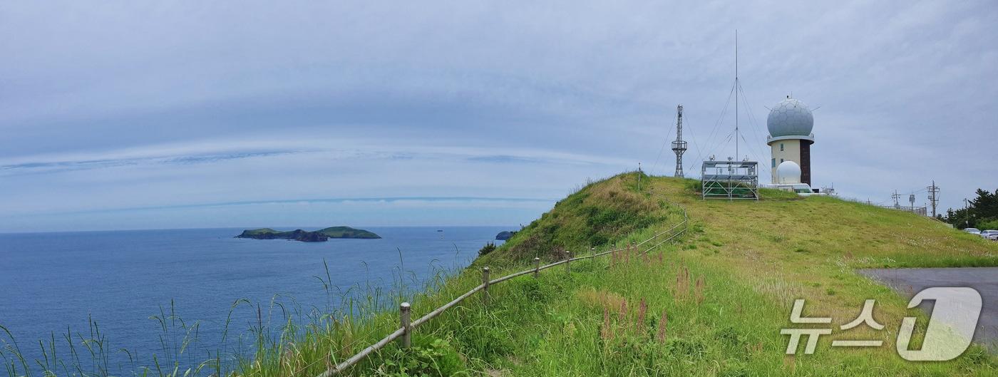 본문 이미지 - 제주시 한경면 국립기상과학원 고산기후변화감시소 ⓒ 뉴스1 황덕현 기자