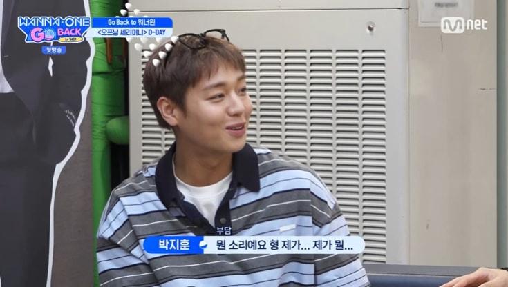 본문 이미지 - Mnet '워너원고 : 백투베이스' 화면 캡처