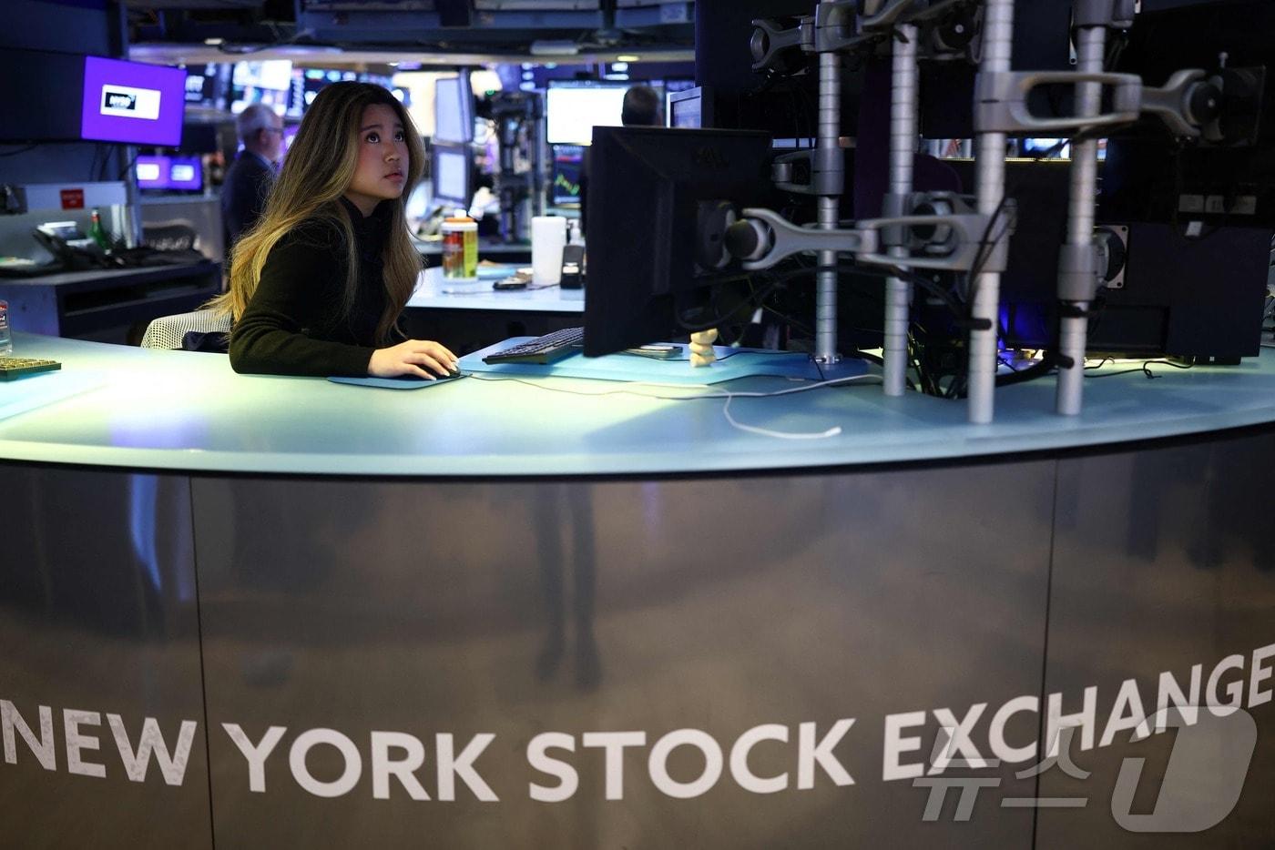 본문 이미지 - NYSE. ⓒ AFP=뉴스1