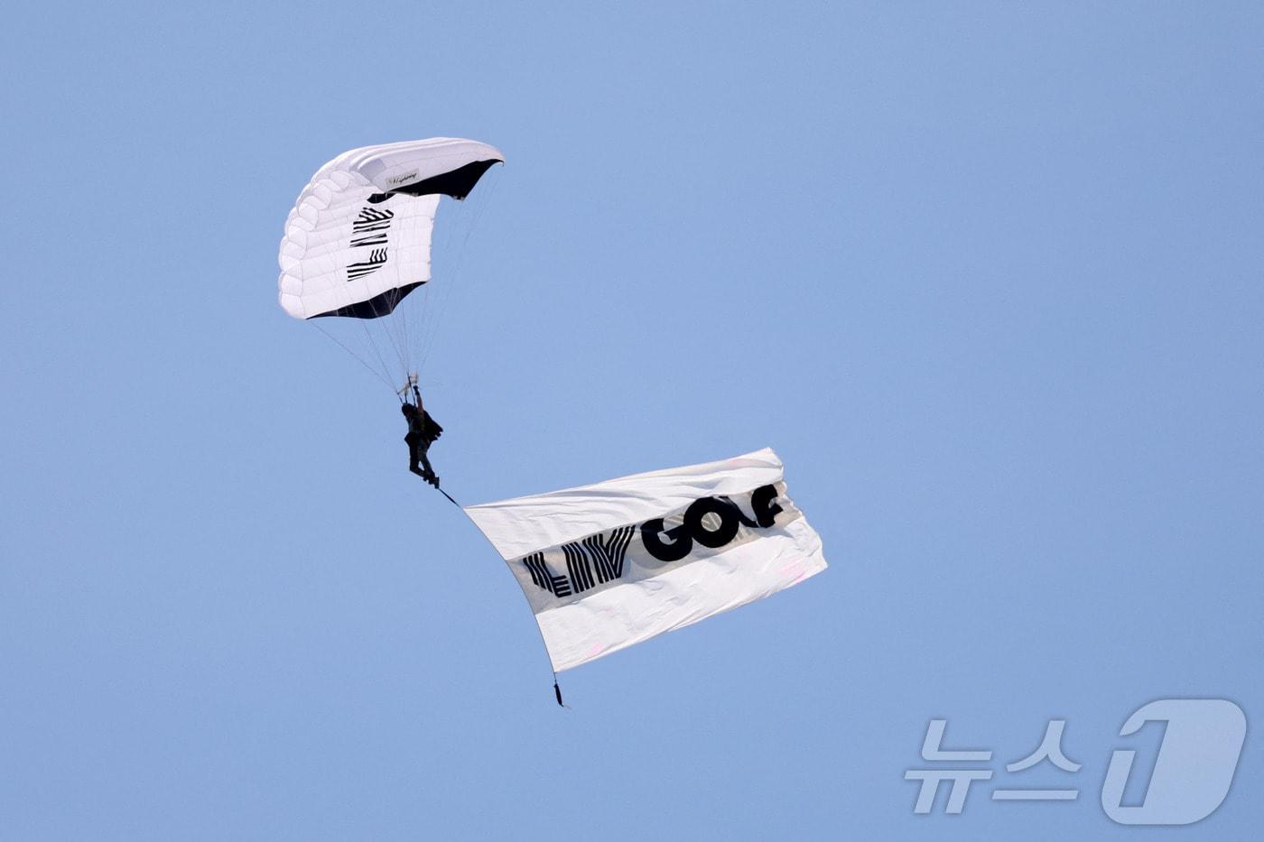 본문 이미지 - 6월 개막 예정이었던 LIV 골프 뉴올리언스 대회가 연기됐다. ⓒ AFP=뉴스1