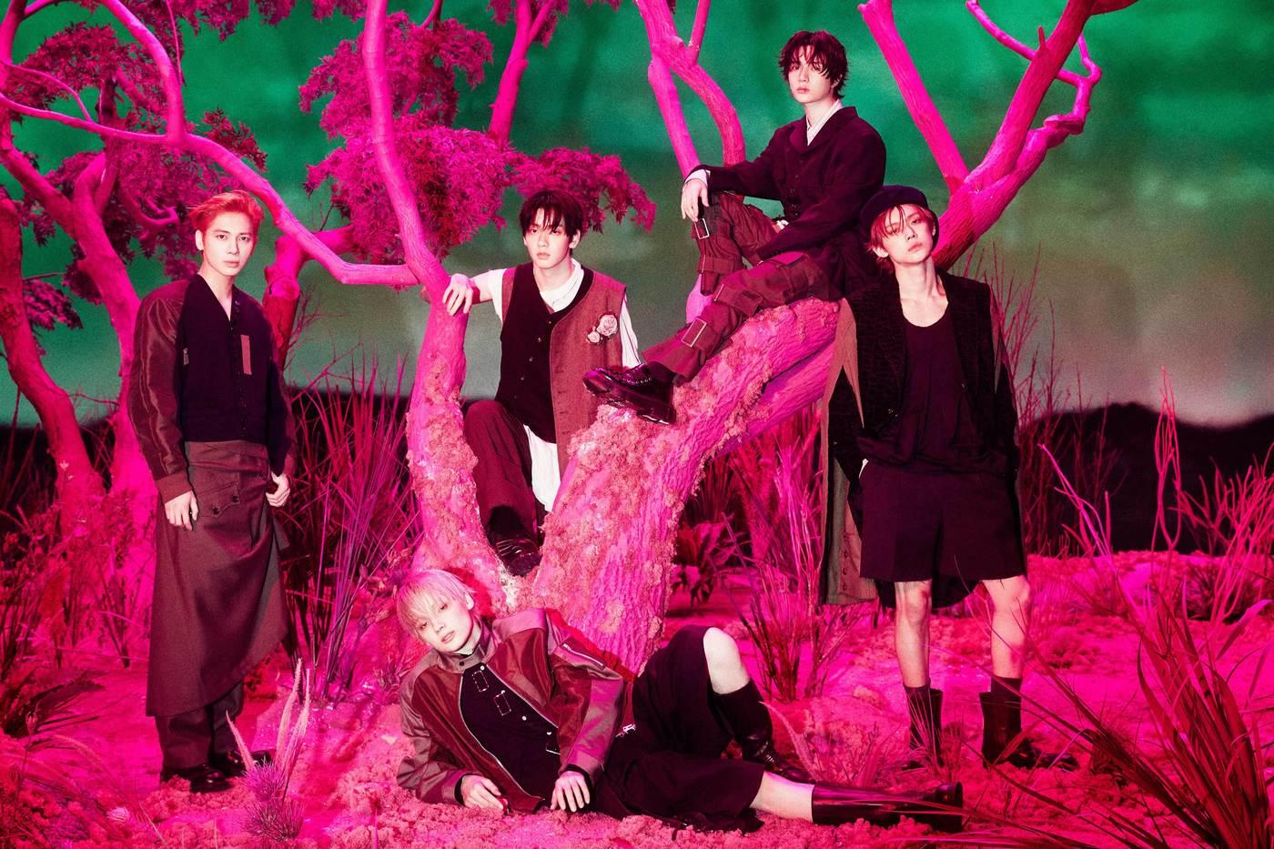 본문 이미지 - 그룹 투모로우바이투게더/ 사진제공=빅히트 뮤직