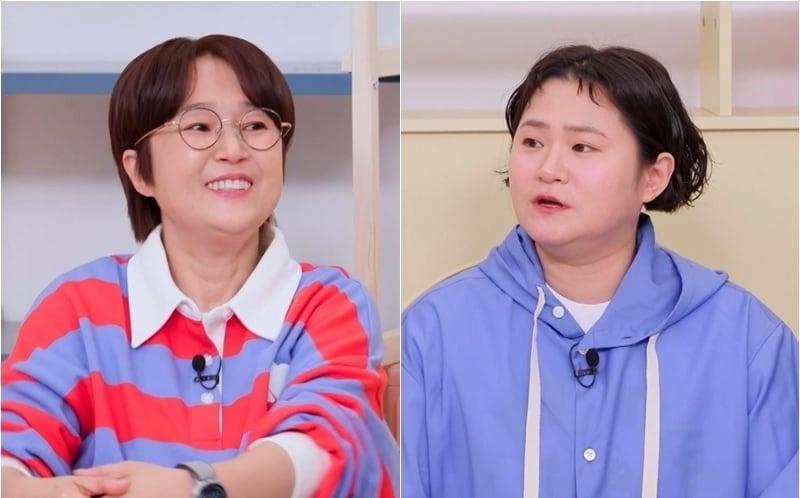 본문 이미지 - 송은이(왼쪽), 김신영/ 사진제공=KBS 2TV '옥탑방의 문제아들'