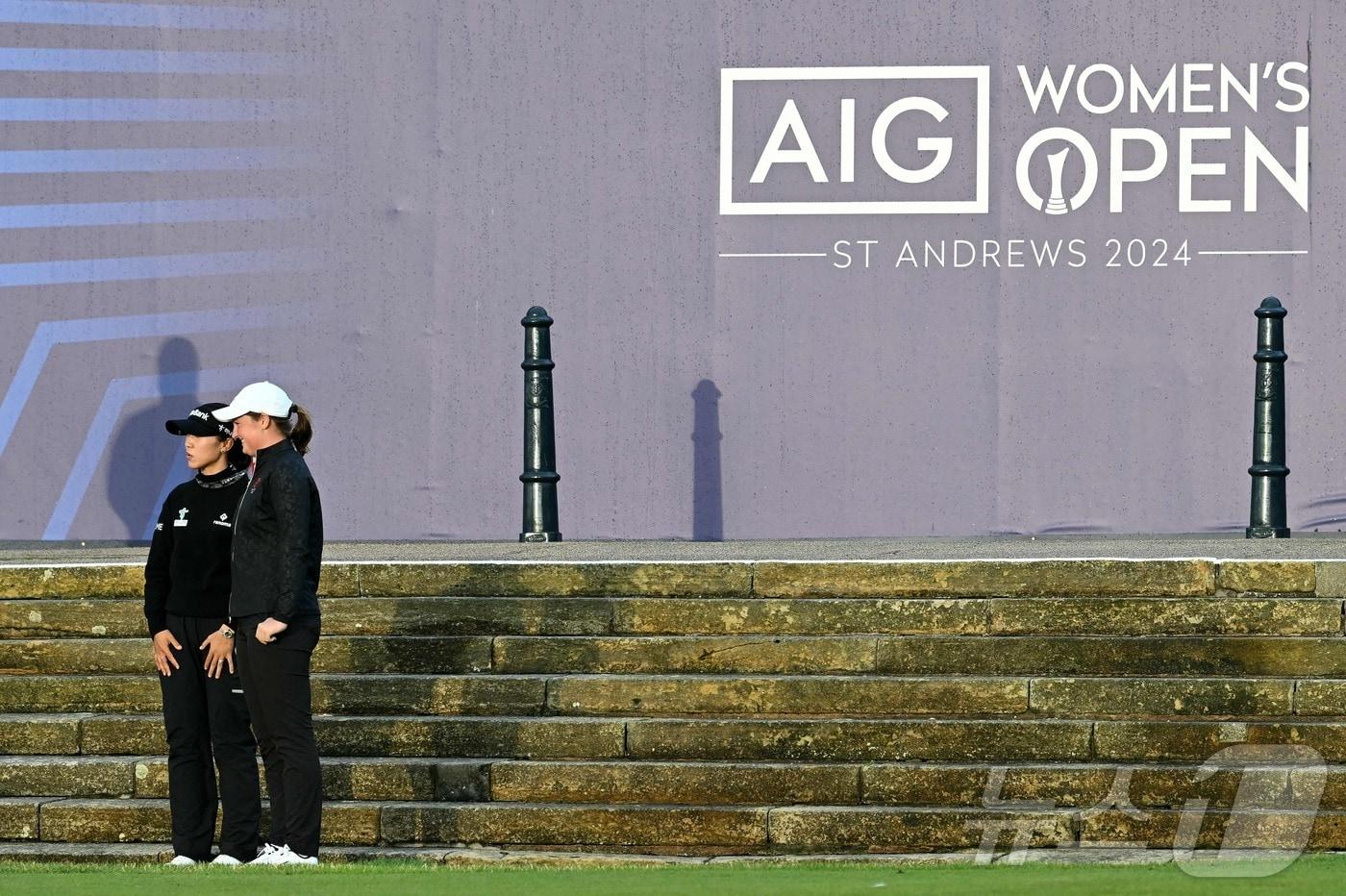 본문 이미지 - 7월에 펼쳐지는 AIG 여자오픈 총상금이 1000만달러로 올랐다.   ⓒ AFP=뉴스1