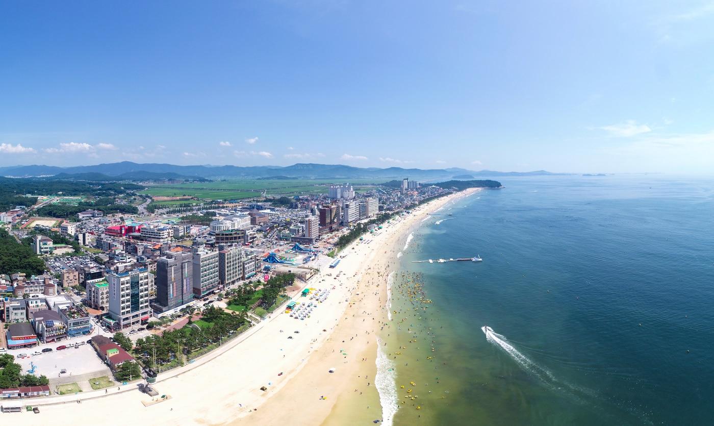 본문 이미지 - 대천해수욕장 전경,(보령시 제공. 재판매 및 DB금지)/뉴스1