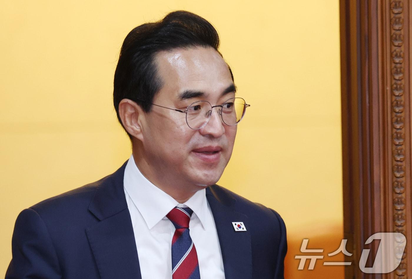 본문 이미지 - 박홍근 기획예산처 장관. 2026.4.29 ⓒ 뉴스1 김명섭 기자