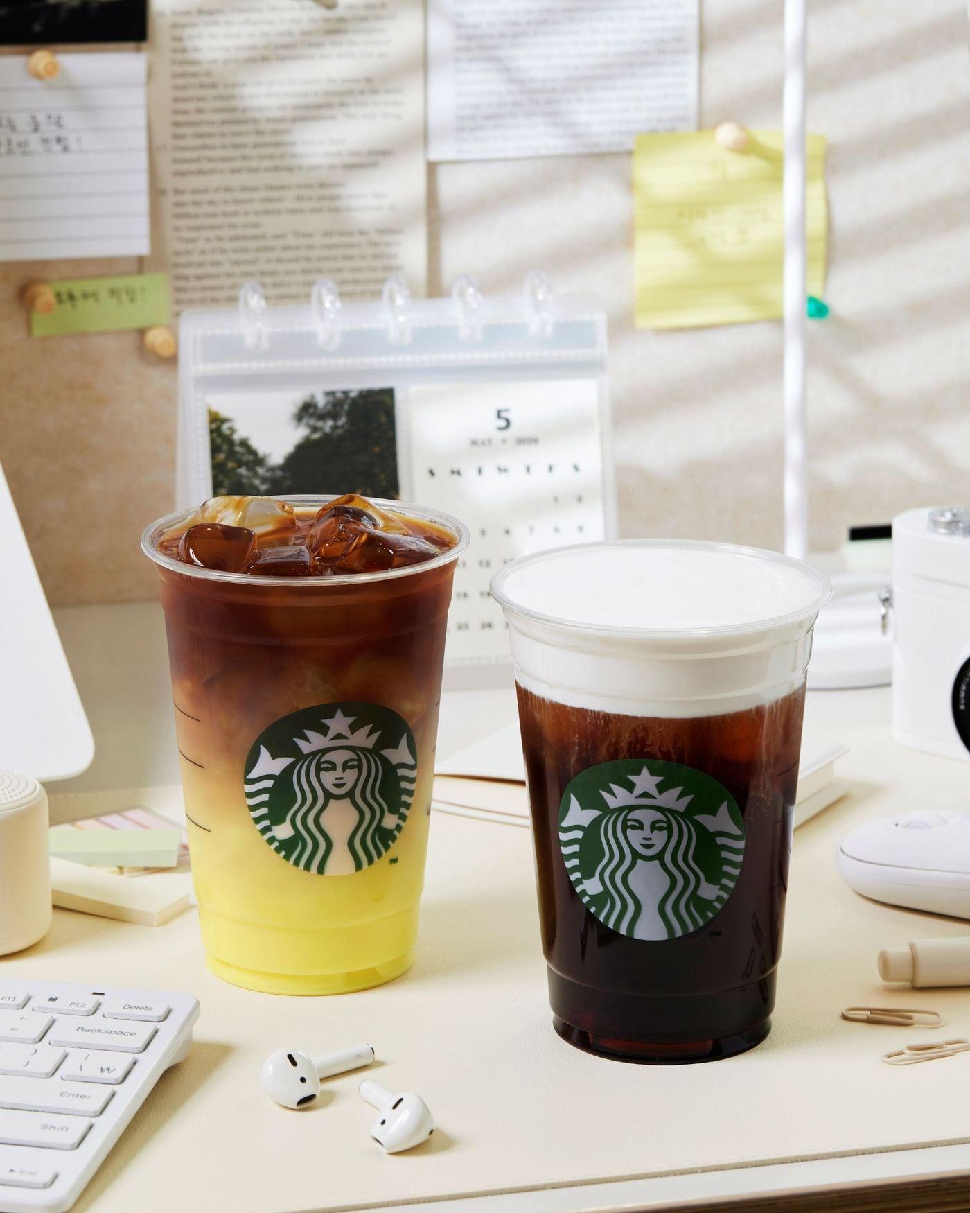 본문 이미지 - 스타벅스, 콜드 브루 10주년 기념 신규 음료 2종 출시.(스타벅스 코리아 제공)