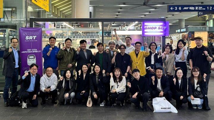 본문 이미지 - 수서역 샵 에스알티 모습.(SR 제공)뉴스1ⓒnews1