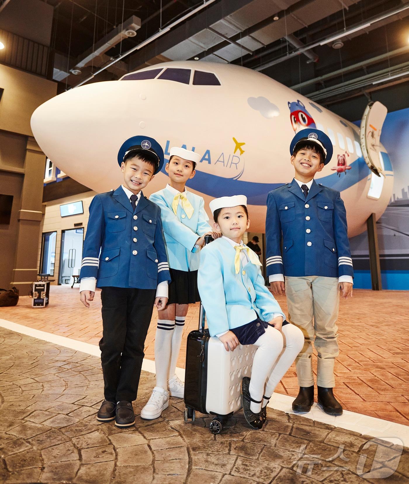 본문 이미지 - 어린이 직업체험관 화순 키즈라라.(키즈라라 제공, 재배포 및 DB 금지) ⓒ 뉴스1