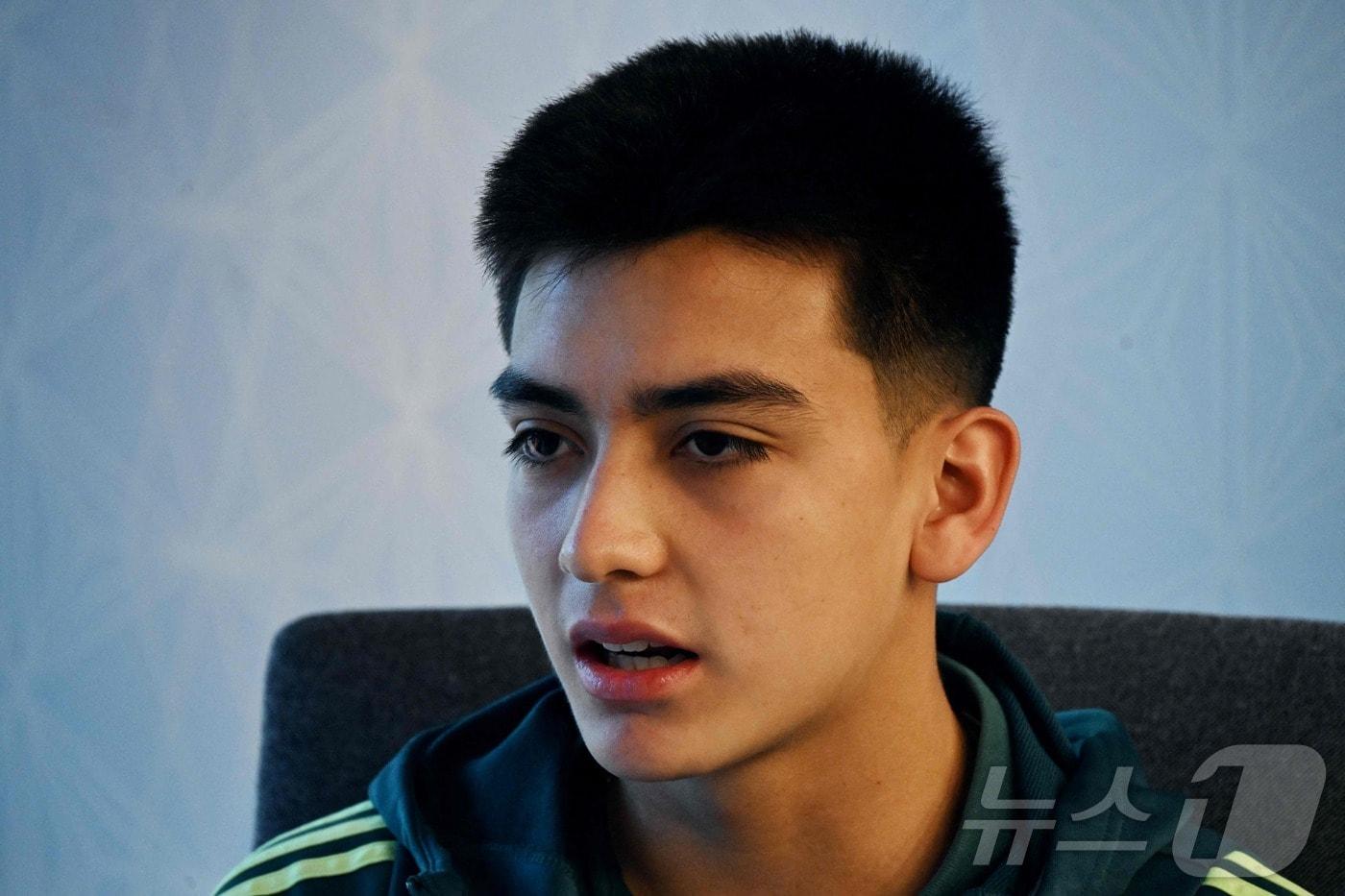 본문 이미지 - 월드컵을 앞둔 훈련 캠프에 발탁된 모라 ⓒ AFP=뉴스1