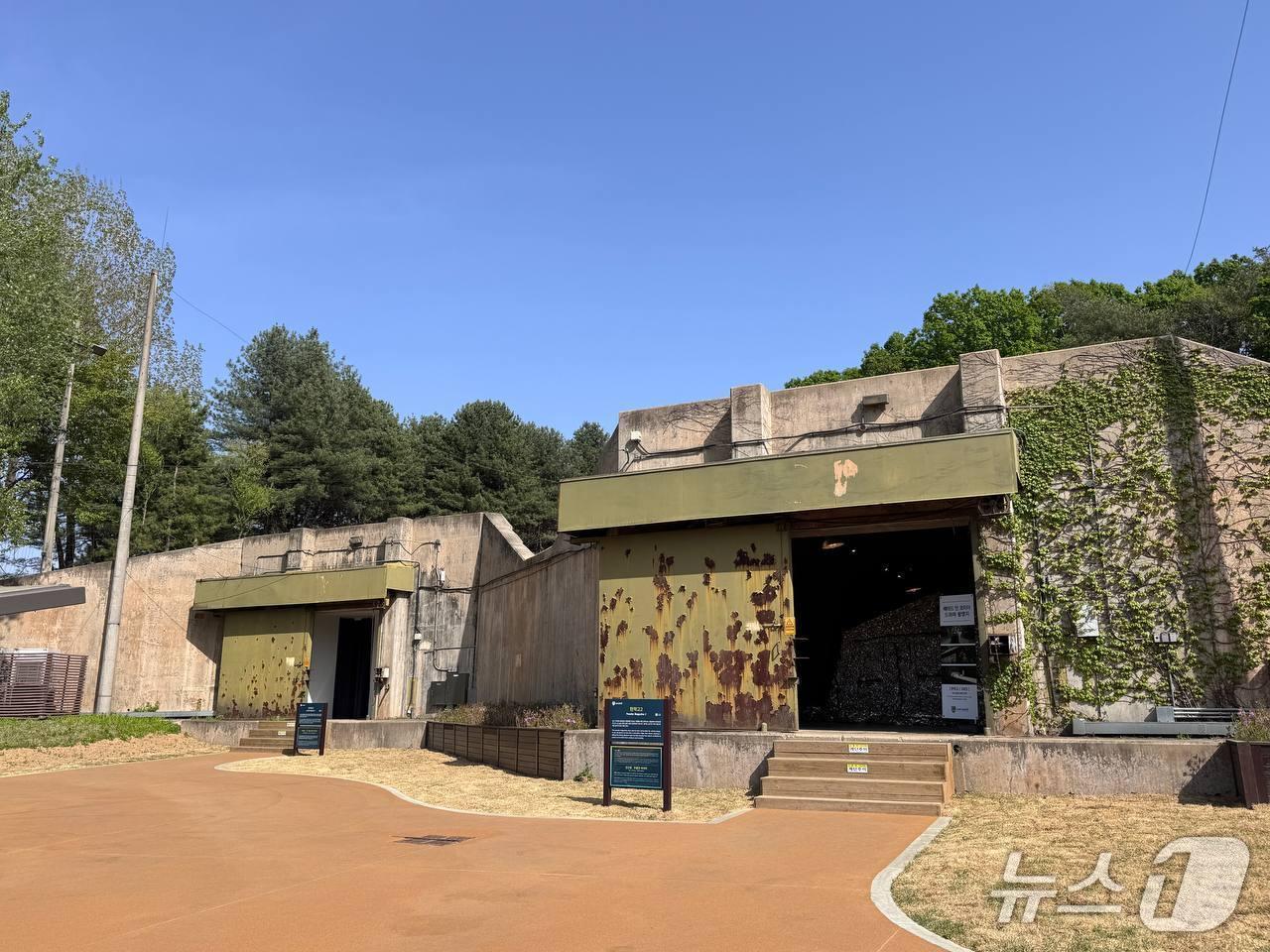 본문 이미지 - 캠프 그리브스 탄약고. (경기도 제공, 재판매 및 DB금지)