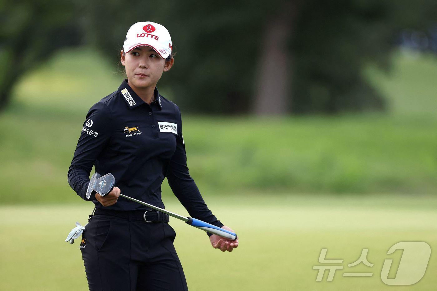 본문 이미지 - LPGA 투어 황유민.  ⓒ AFP=뉴스1