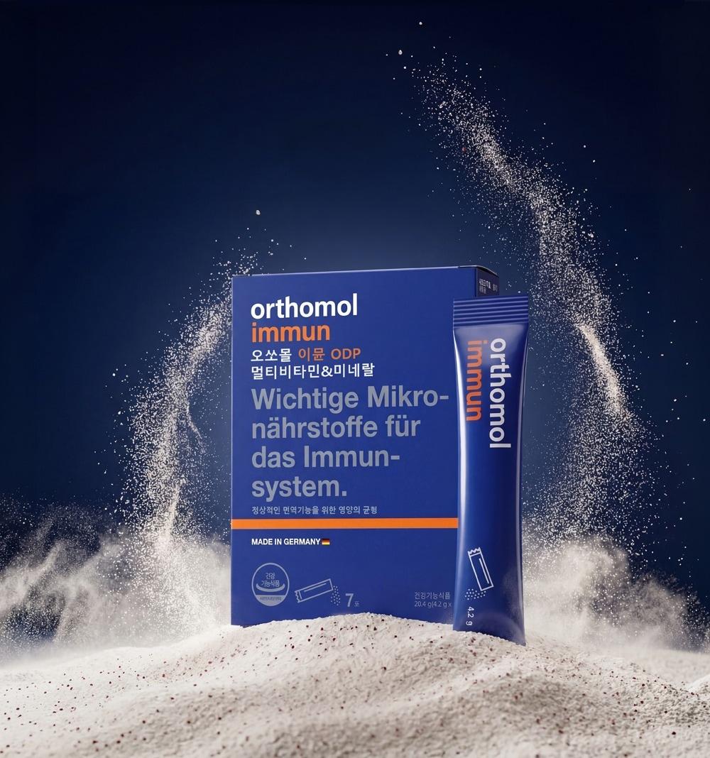 본문 이미지 - 동아제약이 새로 출시한 '오쏘몰 이뮨 ODP'.(동아제약 제공)