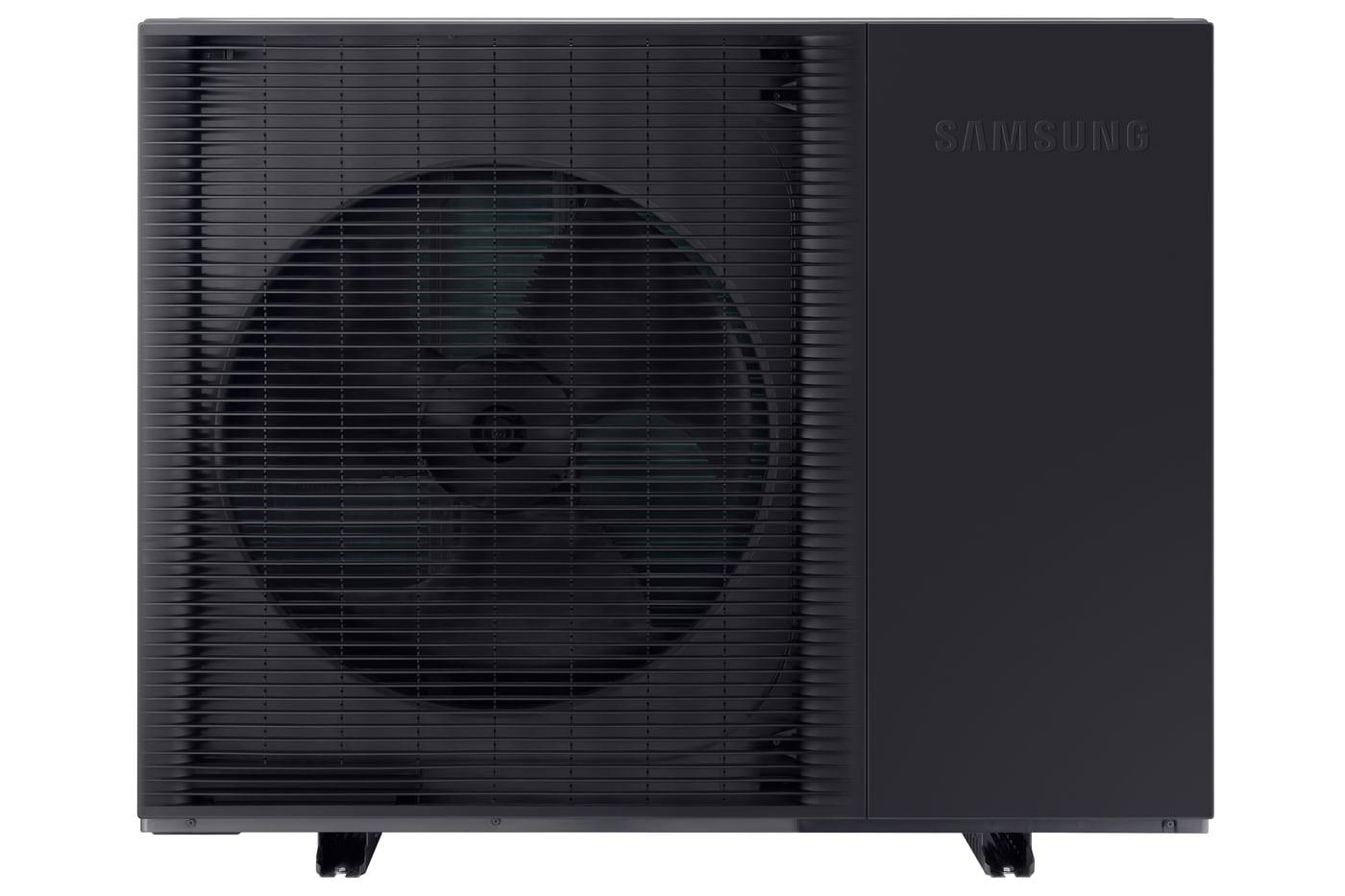 본문 이미지 - 삼성전자가 국내에 출시한 히트펌프 'EHS 히트펌프 보일러' 실외기 모습.(삼성전자 제공)/뉴스1