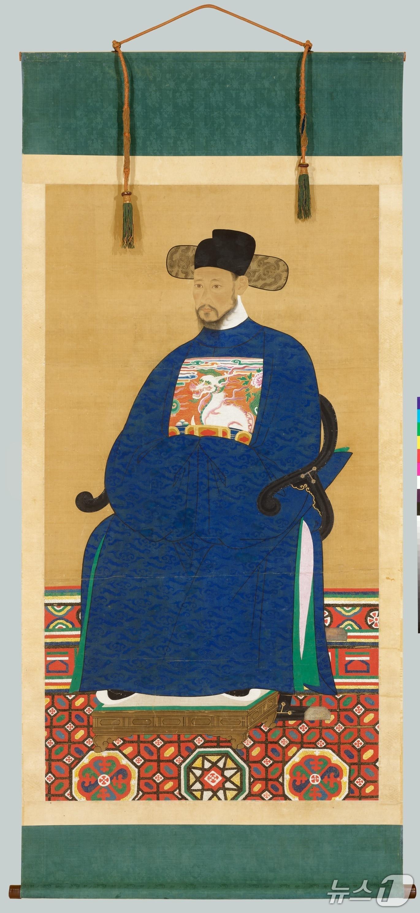 본문 이미지 - 유효걸 초상화.(천안시청 제공. 재판매 및 DB금지)