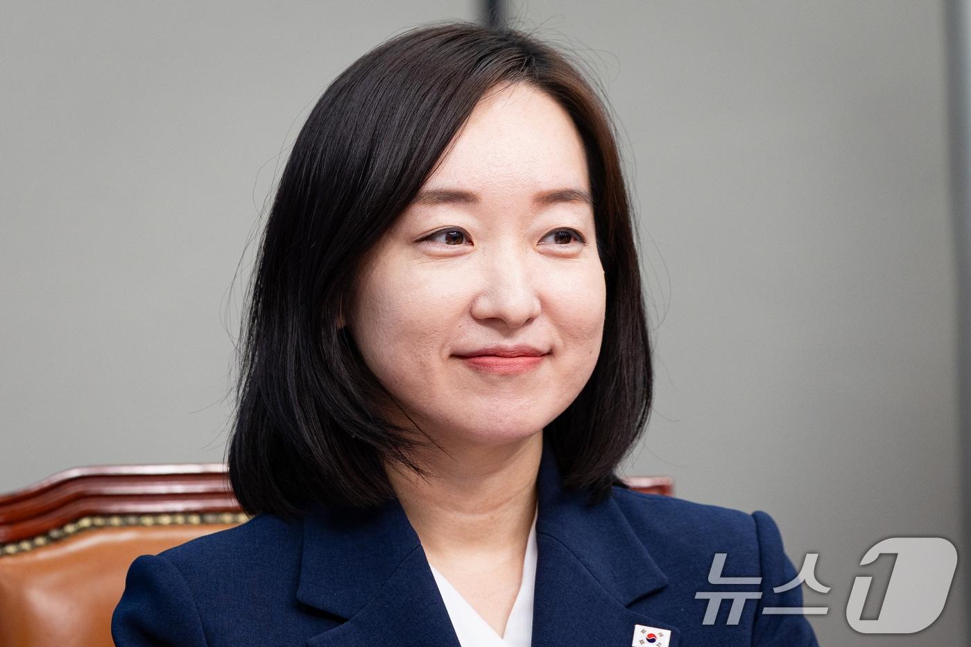 본문 이미지 - 전은수 충남 아산시을 국회의원 보궐선거 후보. 2026.4.29 ⓒ 뉴스1 유승관 기자