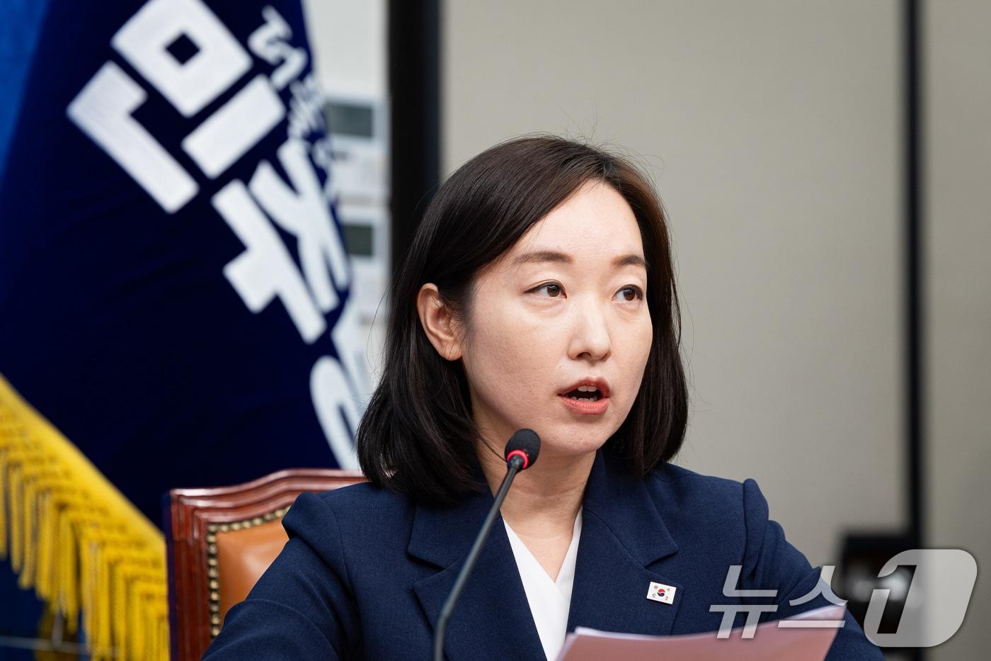 본문 이미지 - 전은수 충남 아산시을 국회의원 보궐선거 후보. 2026.4.29 ⓒ 뉴스1 유승관 기자