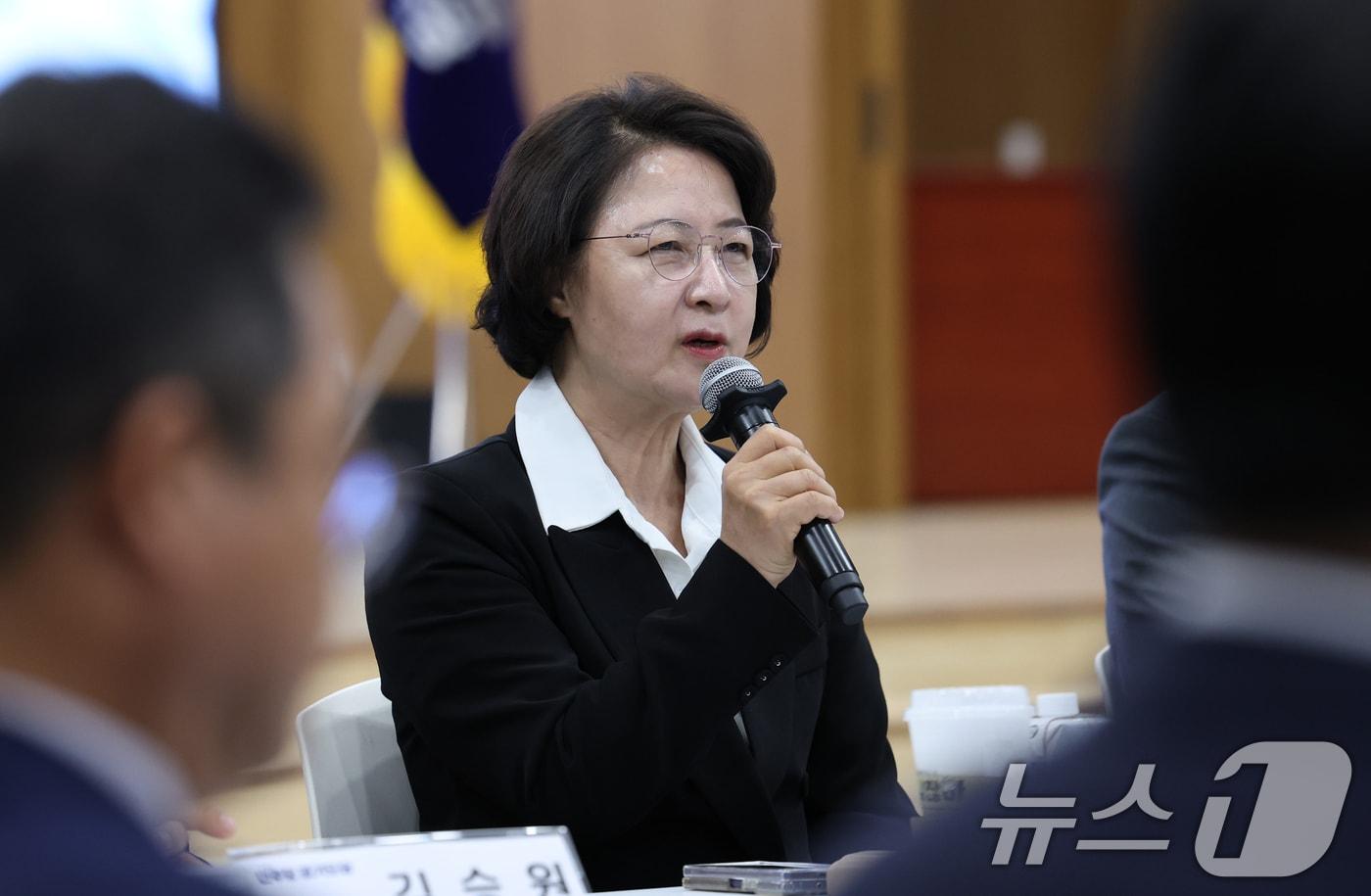 본문 이미지 - 추미애 더불어민주당 경기도지사 후보. ⓒ 뉴스1