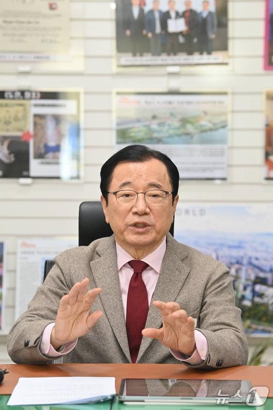 본문 이미지 - 이현재 경기 하남시장.(하남시 제공. 재판매 및 DB 금지)/뉴스1 