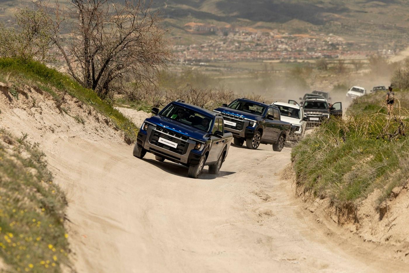 본문 이미지 - 무쏘.(KG모빌리티 제공)