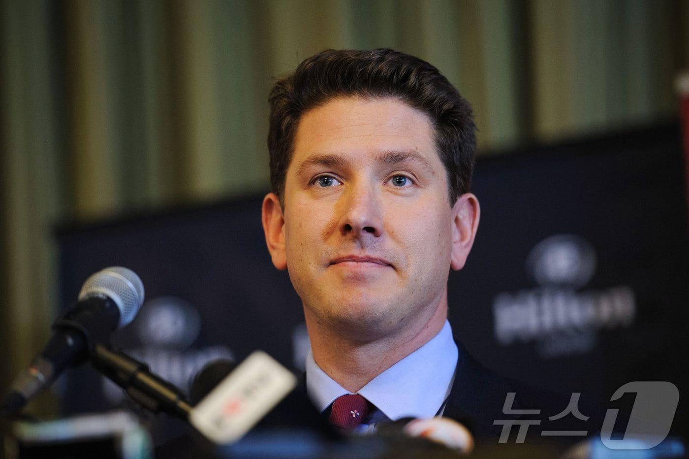 본문 이미지 - 크리스천 터너 주미 영국 대사 <자료사진> ⓒ AFP=뉴스1