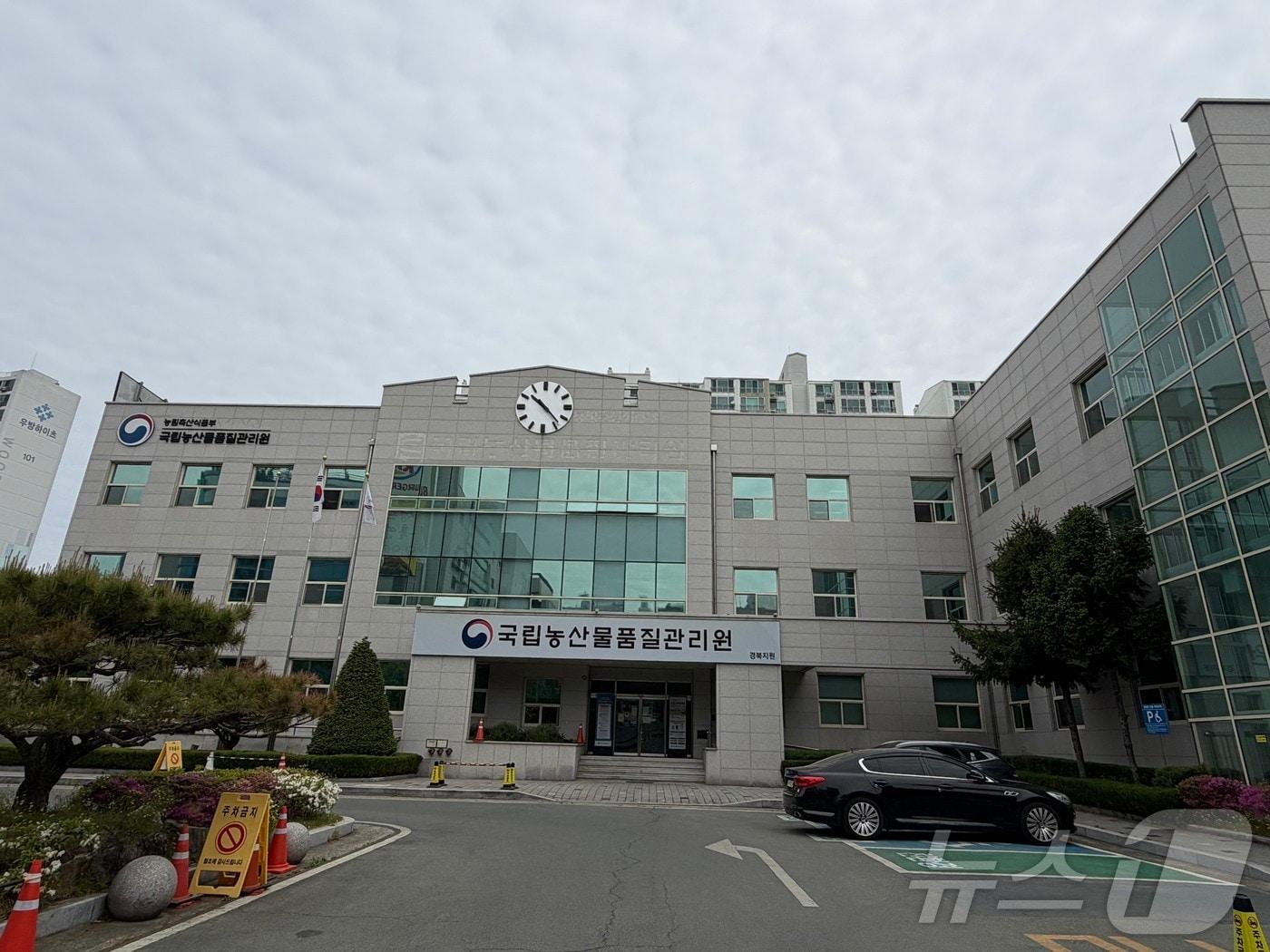 본문 이미지 - 국립농산물품질관리원 경북지원 전경(뉴스1 자료) ⓒ 뉴스1 DB