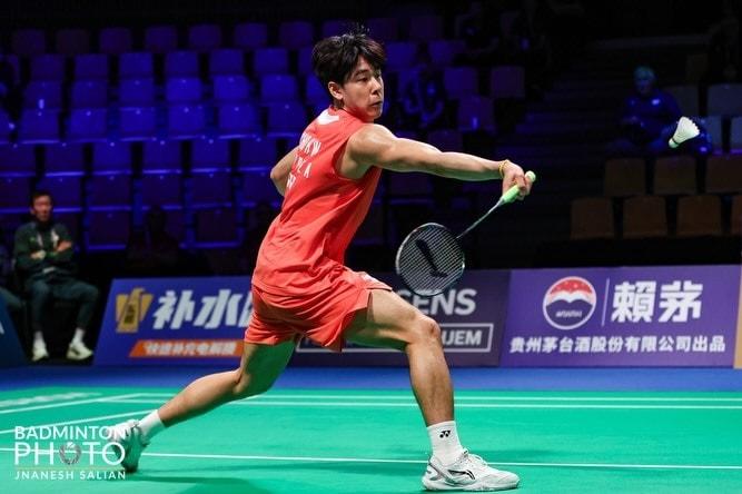 본문 이미지 - 극적인 승리 드라마를 쓴 남자배드민턴 대표팀 막내 조현우 (대한배드민턴협회 제공) 