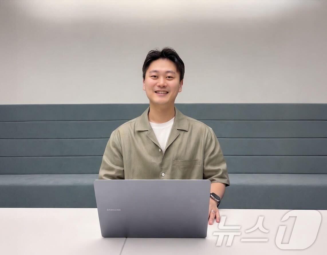 본문 이미지 - 강임규 에이블리(ABLY) 뷰티PB 본부장(에이블리 제공) ⓒ 뉴스1 최소망