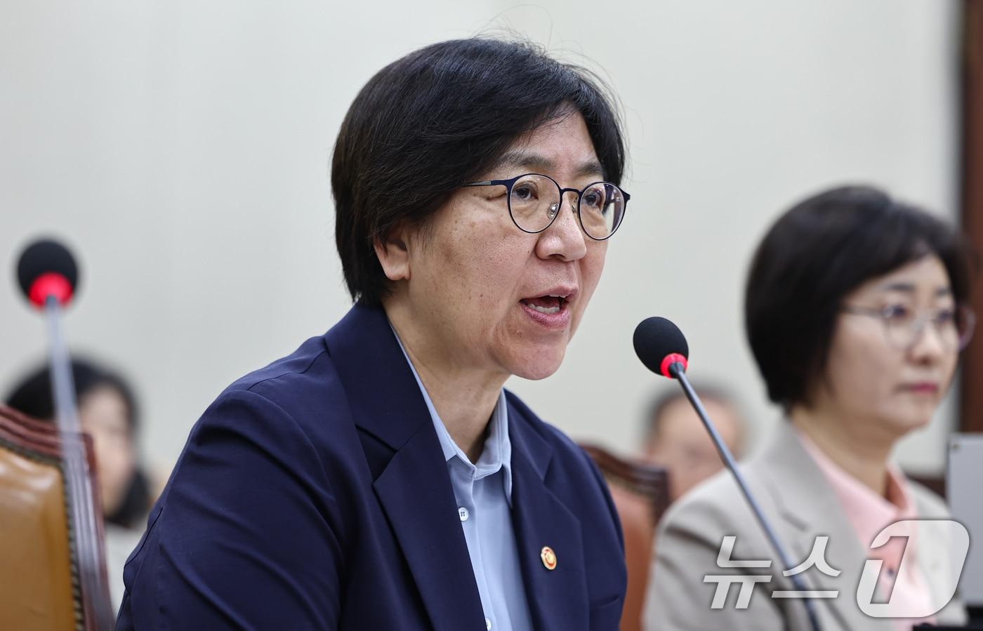 본문 이미지 - 정은경 보건복지부장관. 2026.4.29 ⓒ 뉴스1 김도우 기자