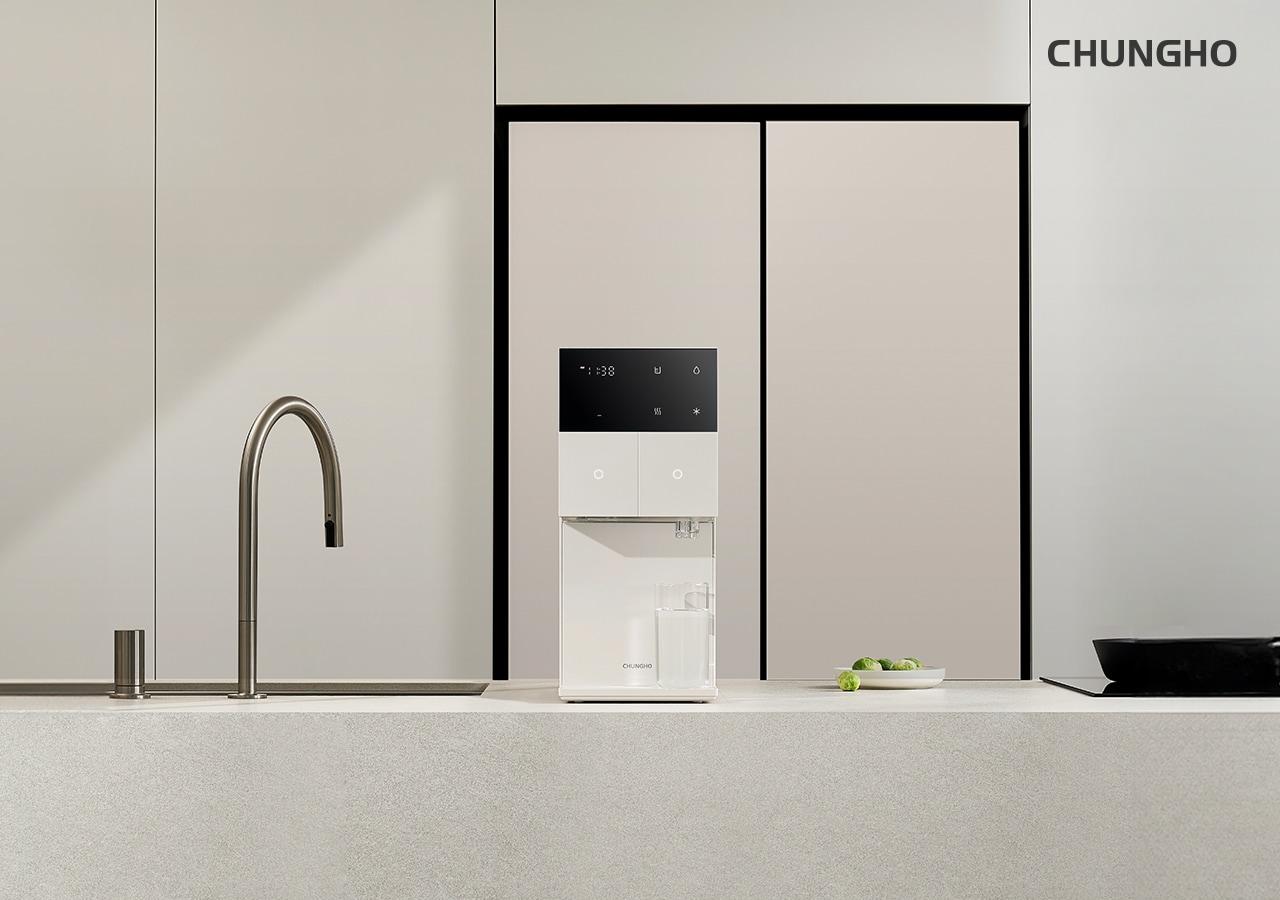 본문 이미지 - 청호나이스 The M 얼음정수기 (청호나이스 제공)