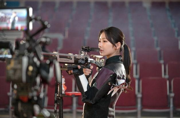 본문 이미지 - 충북보건과학대학교 사격부 오세희.(충북보건과학대 제공. 재판매 및 DB금지)